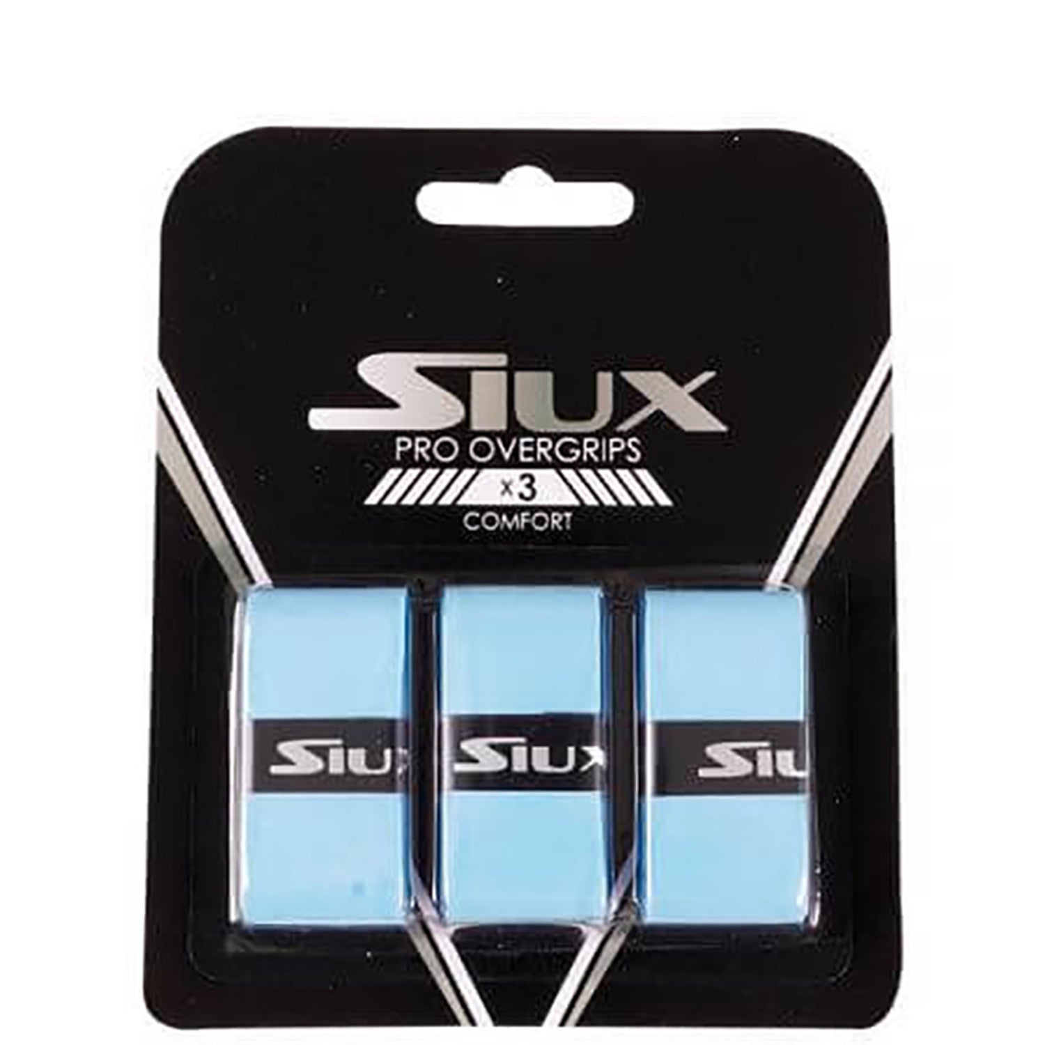 SIUX OVERGRIPS PRO X3 FEEL COMFORT BLUE