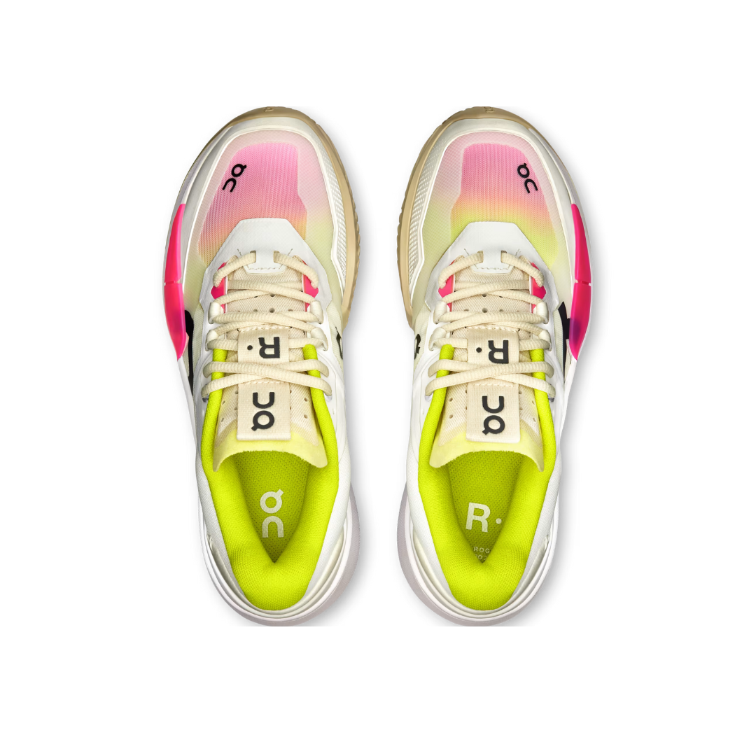 ON SHOES ROGER PRO 2 AC WH/LI MEN