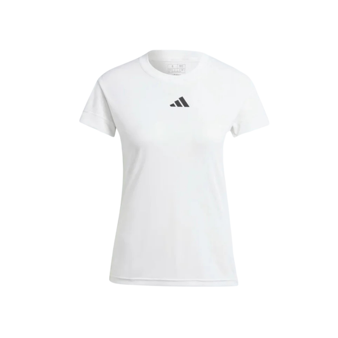 ADIDAS T-SHIRT FREELIFT TEE WHITE HS1661
