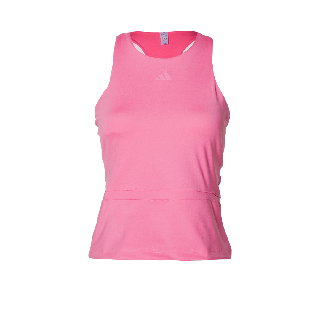 ADIDAS TANK MIDI PINK FUSCHIA JG3574