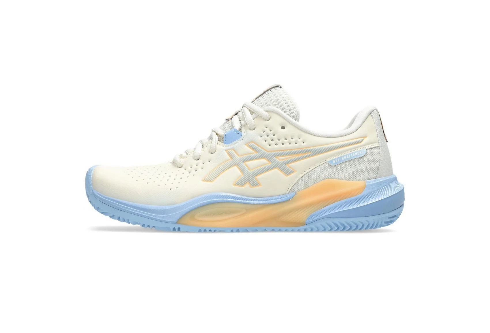 ASICS SHOE GEL-CHALLENGER 15 PADEL WOMEN CREAM / STONE WASH