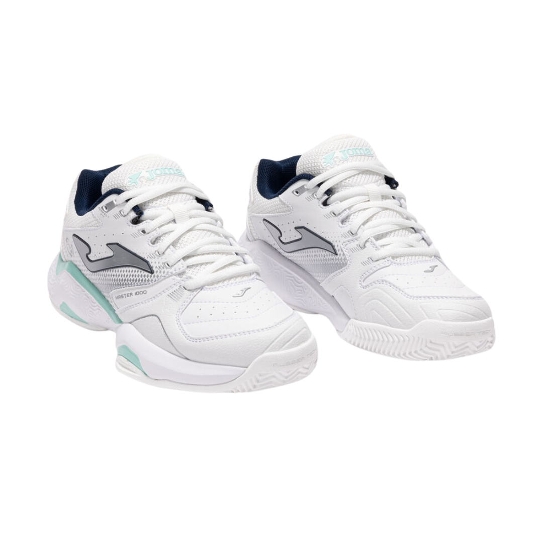 JOMA SHOES MASTER 1000 LADY 2542 WHITE TURQUOISE
