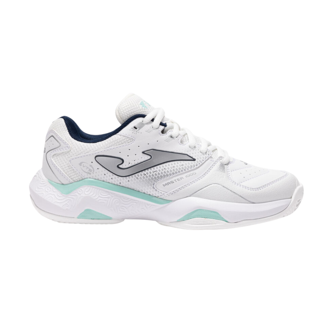 JOMA SHOES MASTER 1000 LADY 2542 WHITE TURQUOISE