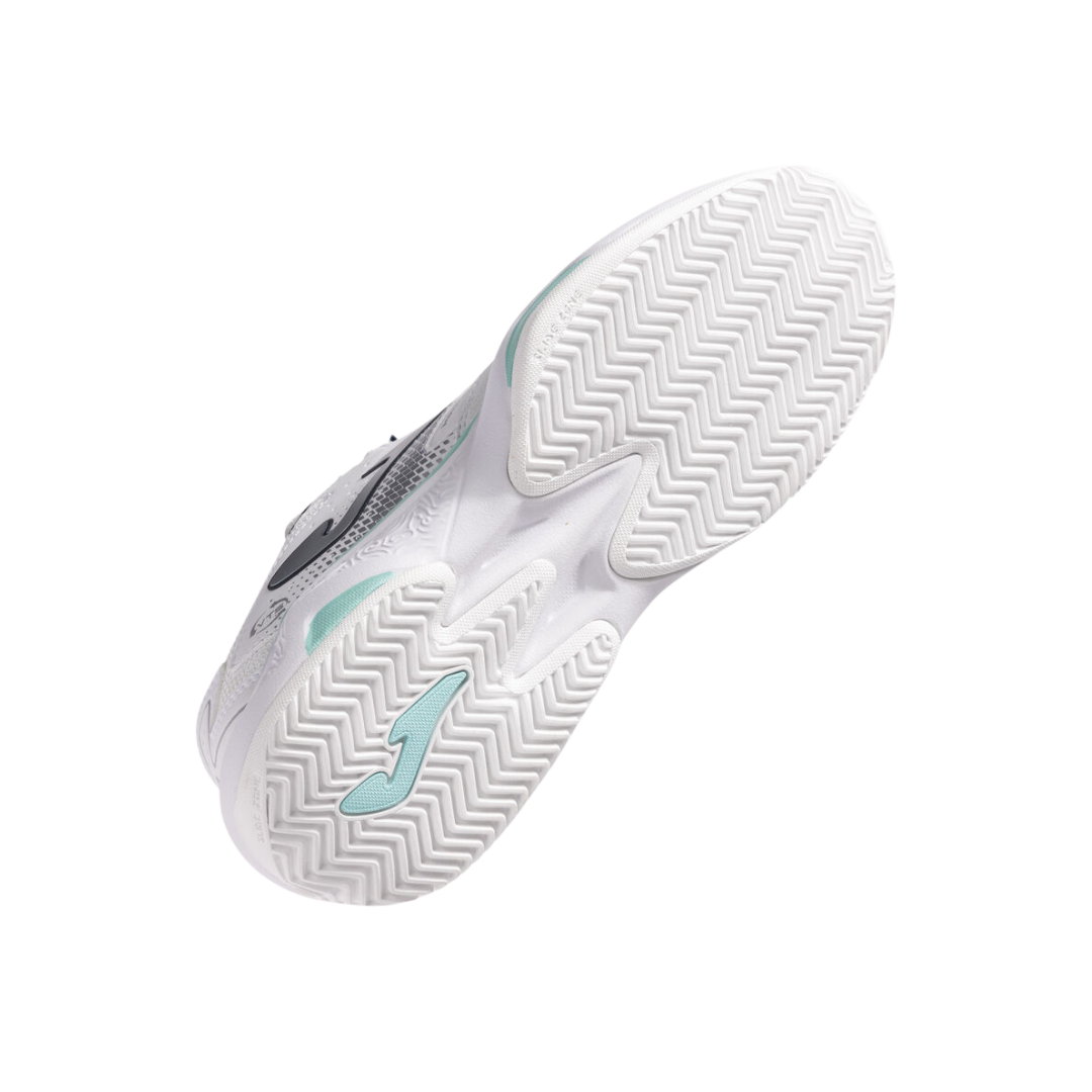 JOMA SHOES MASTER 1000 LADY 2542 WHITE TURQUOISE