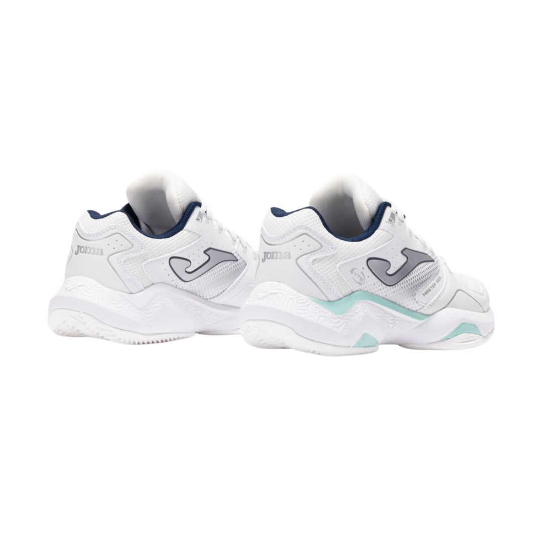 JOMA SHOES MASTER 1000 LADY 2542 WHITE TURQUOISE