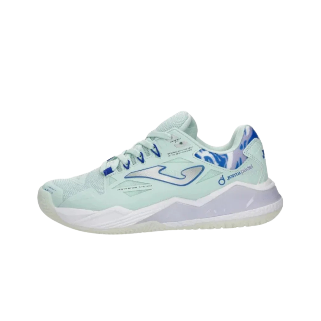 JOMA SHOES SPIN LADY 2505 TURQUIOISE