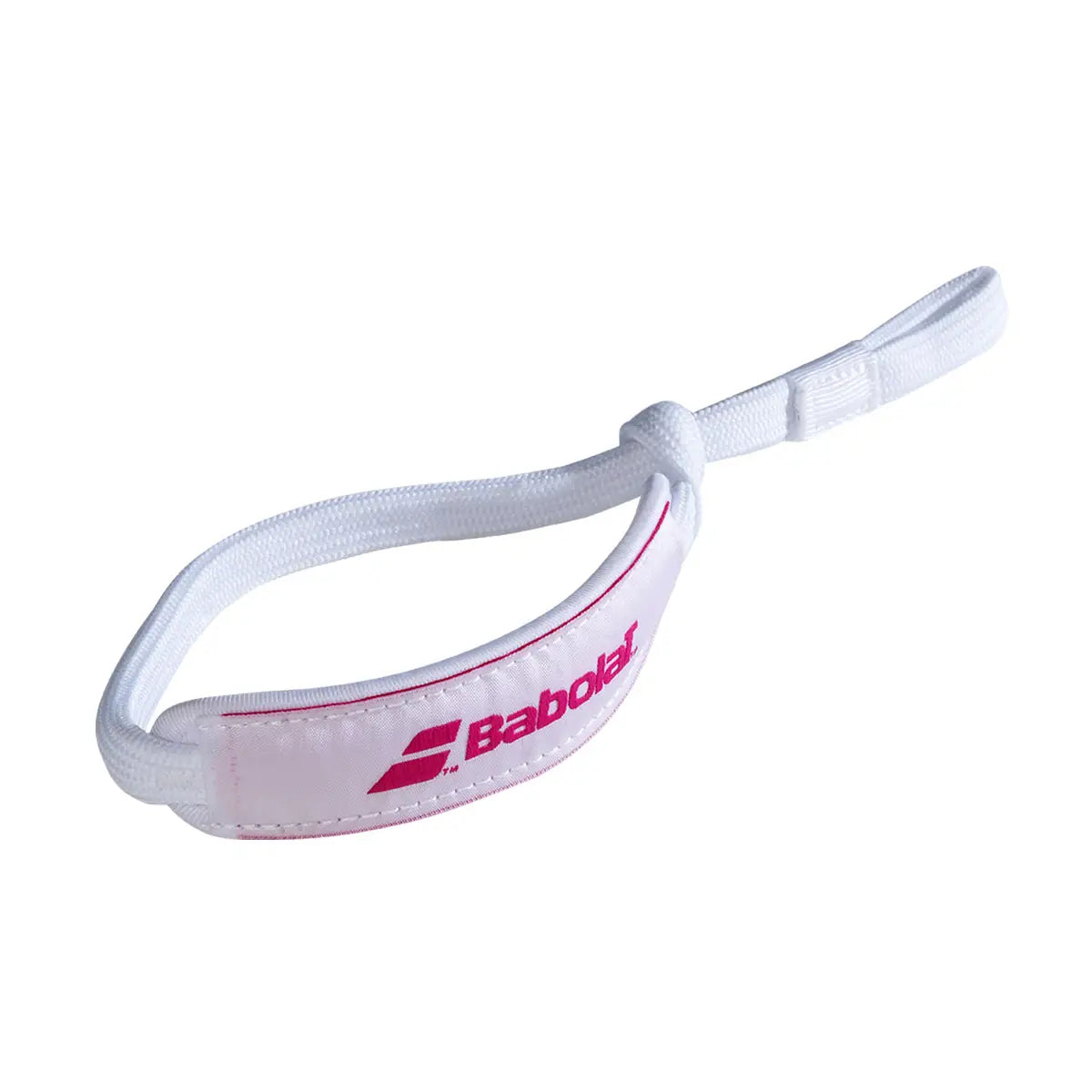 BABOLAT WRIST STRAP PADEL WHITE