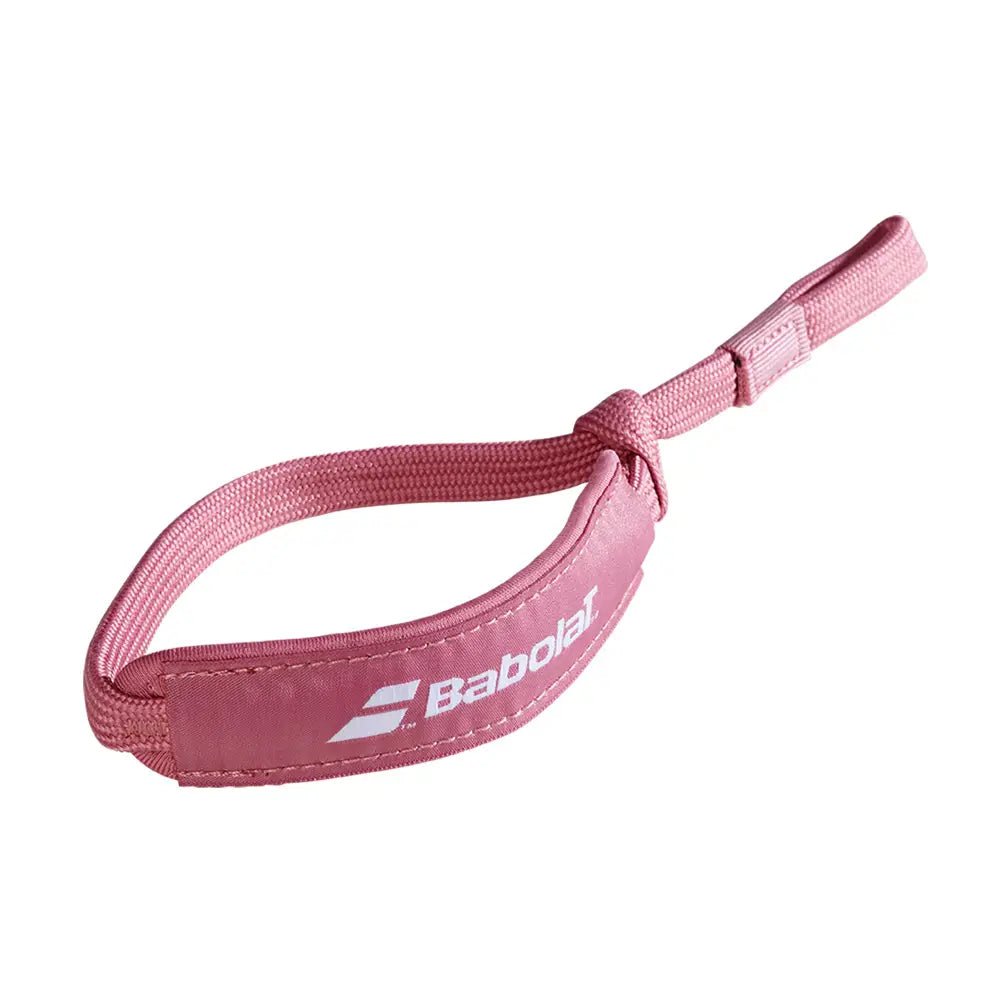 BABOLAT WRIST STRAP PADEL PINK