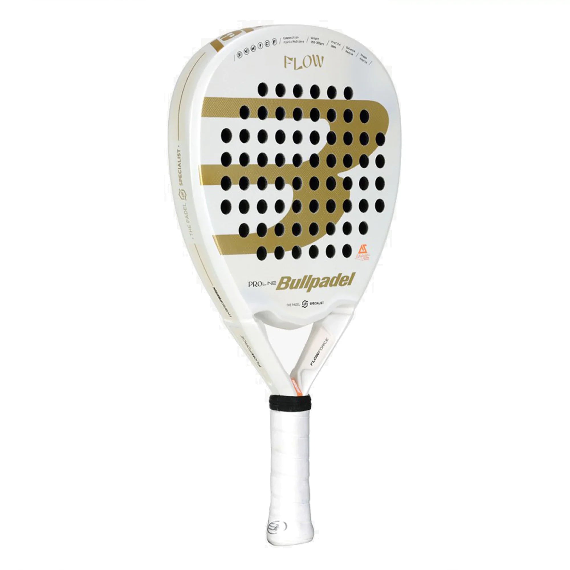BULLPADEL RACKET FLOW WOMEN ALE SALAZAR 2024