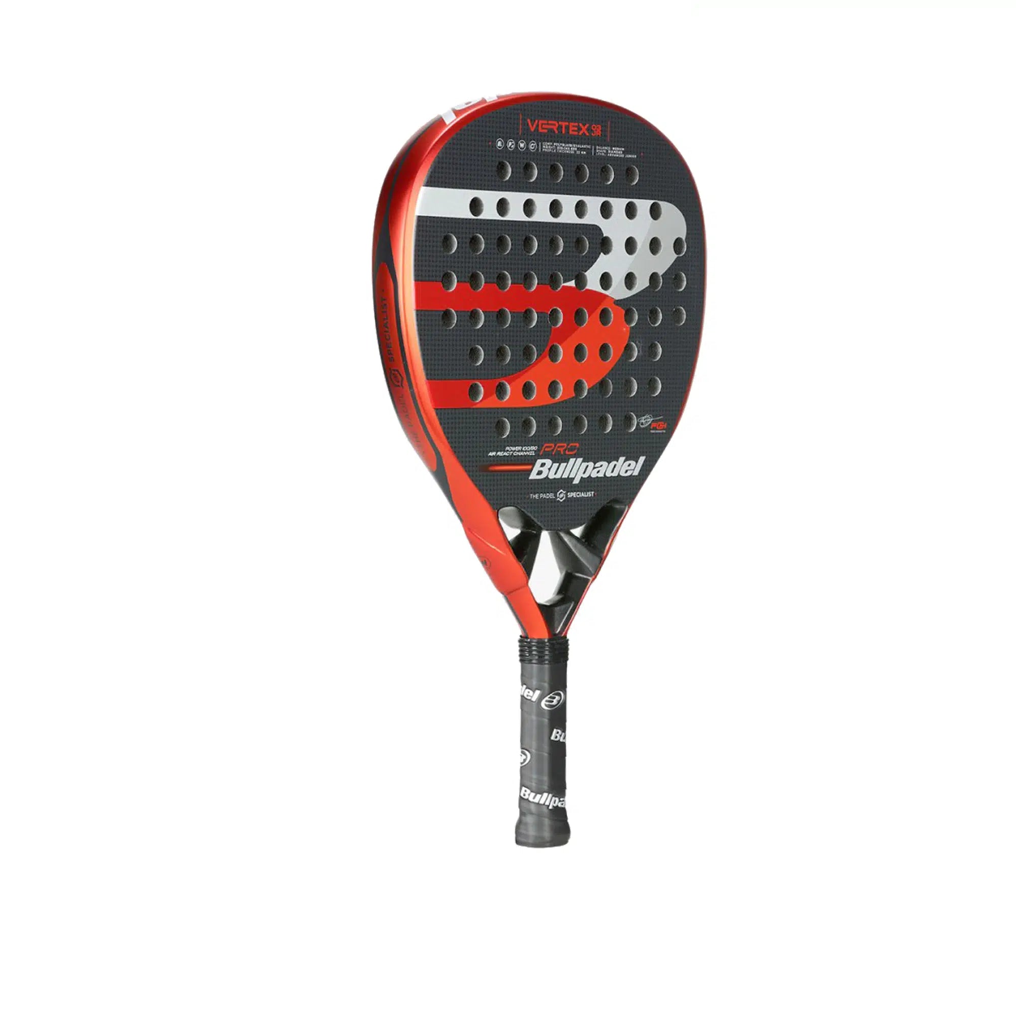 BULLPADEL RACKET VERTEX JR BOY 22