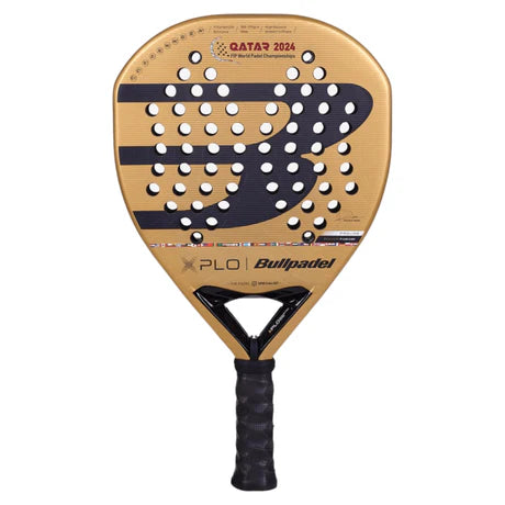 BULLPADEL RACKET XPLO QATAR 2024
