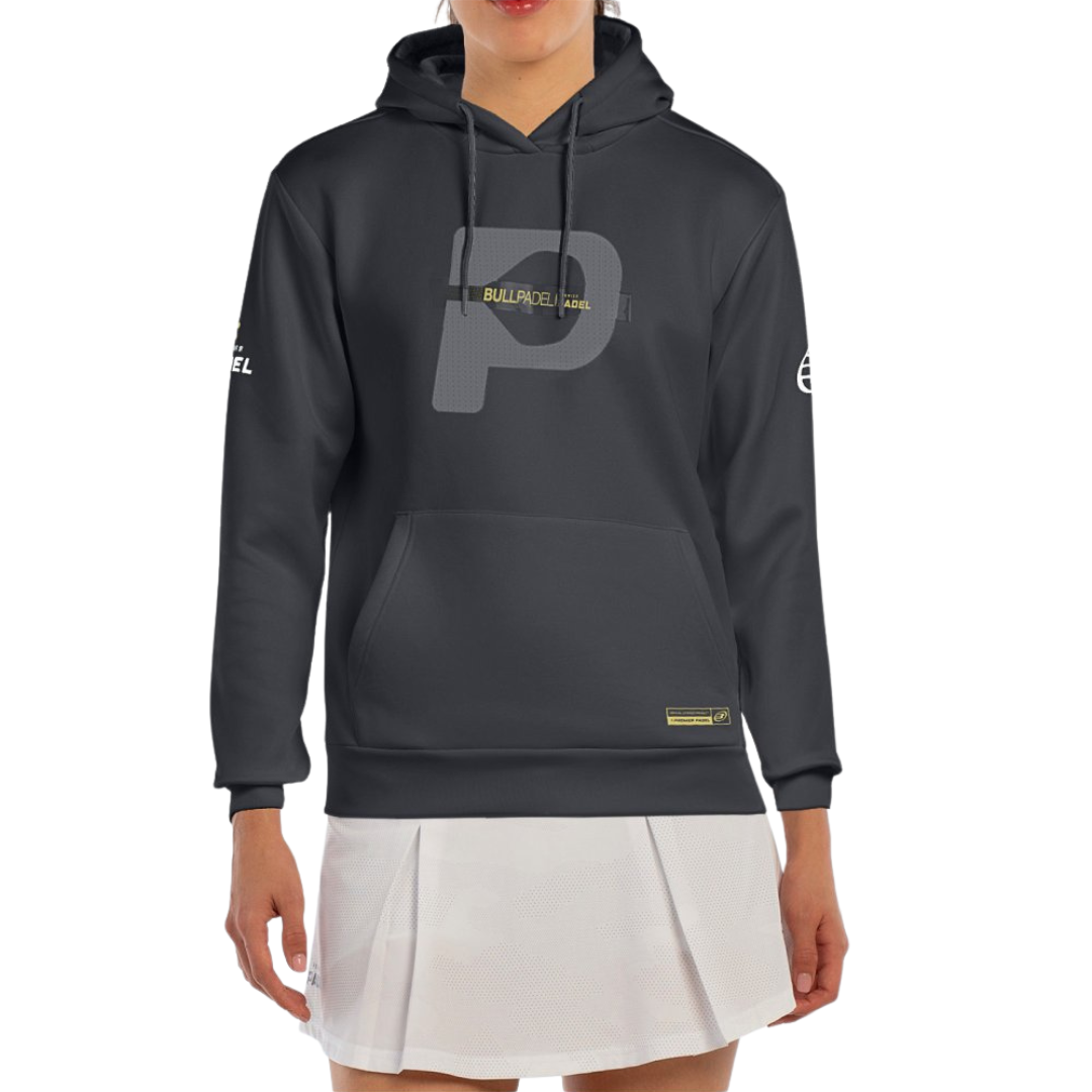BULLPADEL JACKET WOMEN AEREA CHARCOAL (CARBON)