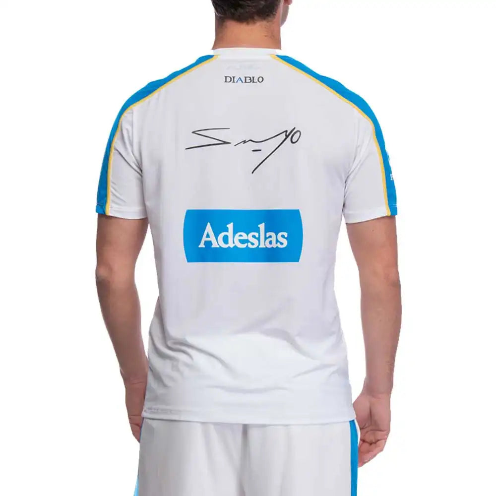 SIUX T-SHIRT DIABLO SANYO OFFICIAL COLOR WHITE