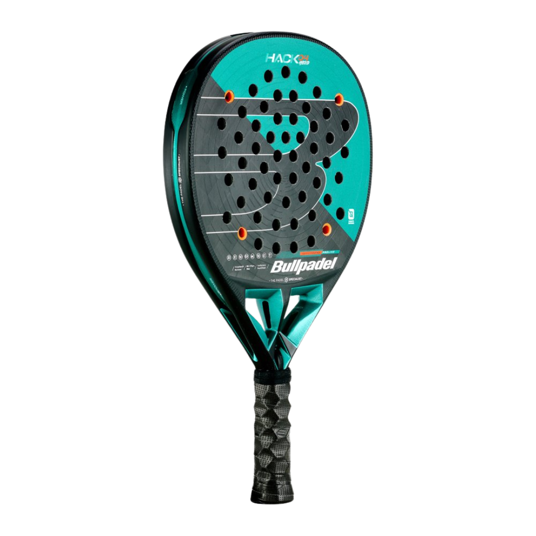 BULLPADEL RACKET HACK 04 HYBRID 2025