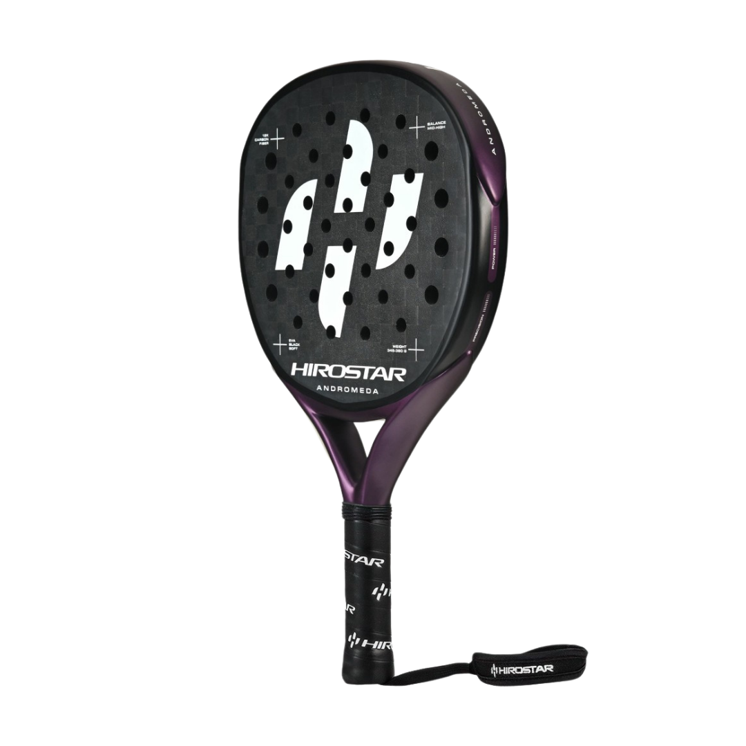 HIROSTAR RACKET ANDROMEDA