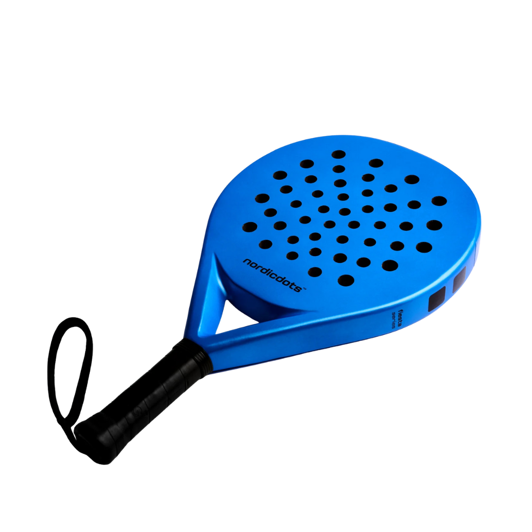NORDICDOTS RACKET FIESTA SERIES MIAMI BLUE + BAG