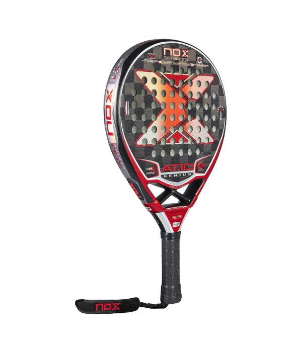 NOX RACKET AT10 GENIUS 18K BY AGUSTIN TAPIA LIMITED EDITION REISSUE