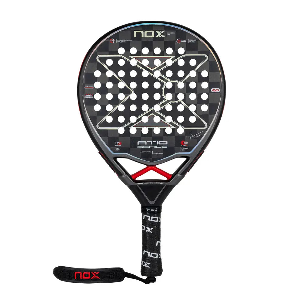 NOX RACKET AT10 GENIUS 18K BY AGUSTIN TAPIA 2023