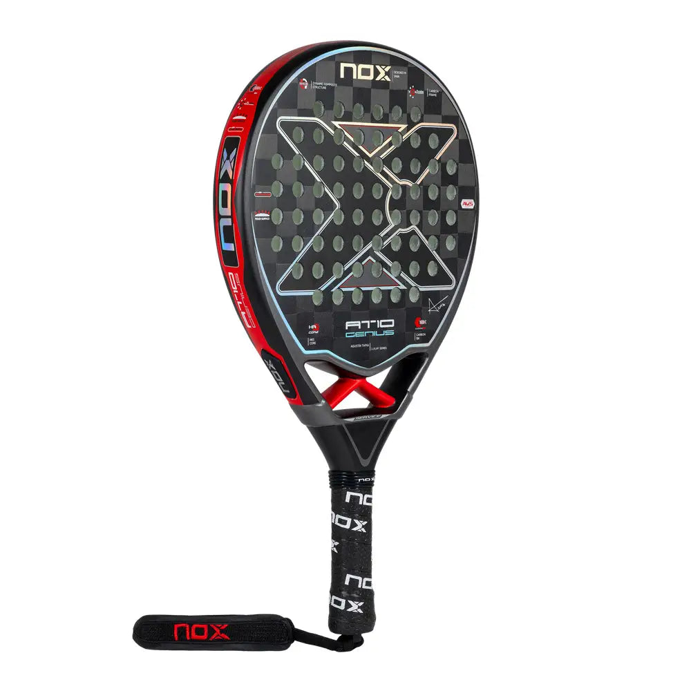 NOX RACKET AT10 GENIUS 18K BY AGUSTIN TAPIA 2023