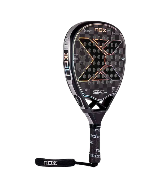 NOX RACKET AT GENIUS ATTACK 18K LUXURY SERIES LIMITED EDITON REISSUE