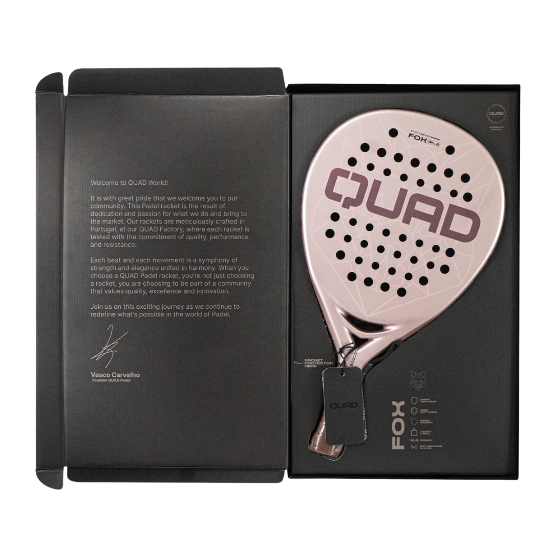 QUAD RACKET FOX