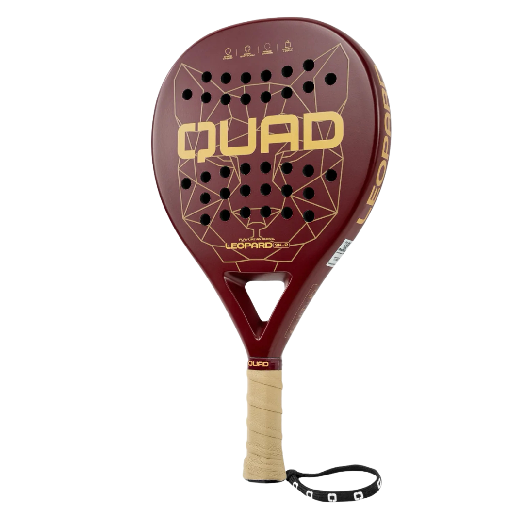 QUAD RACKET LEOPARD