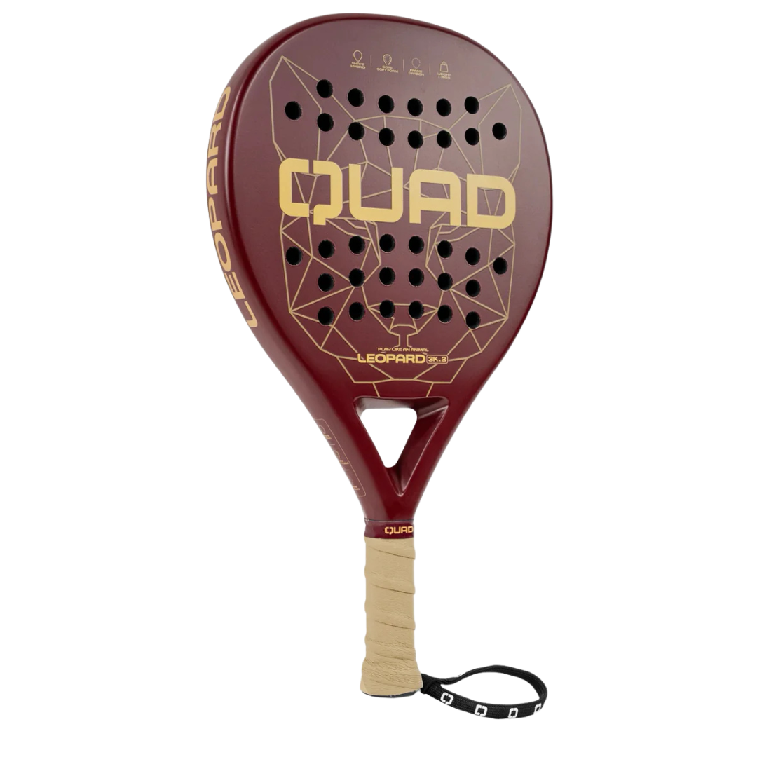 QUAD RACKET LEOPARD