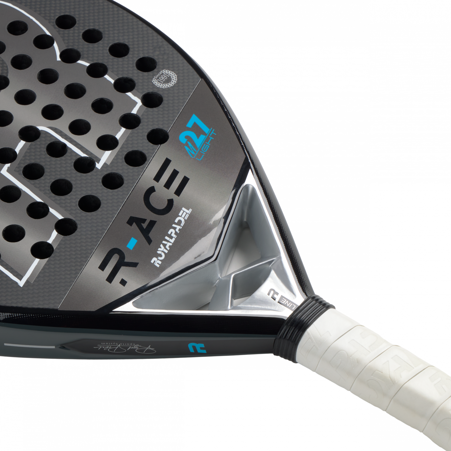 ROYAL PADEL RACKET RACE M27 LIGHT 2025