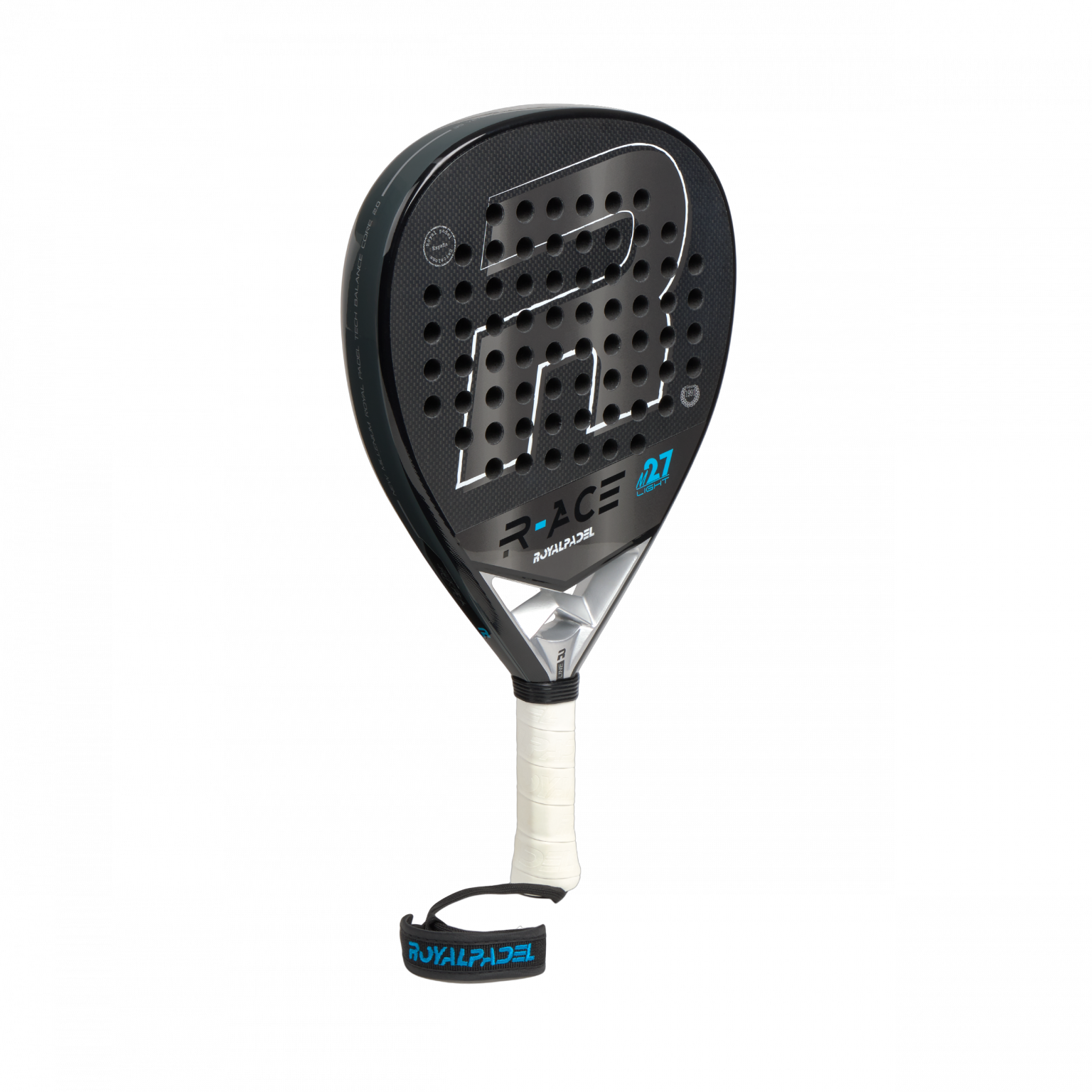 ROYAL PADEL RACKET RACE M27 LIGHT 2025