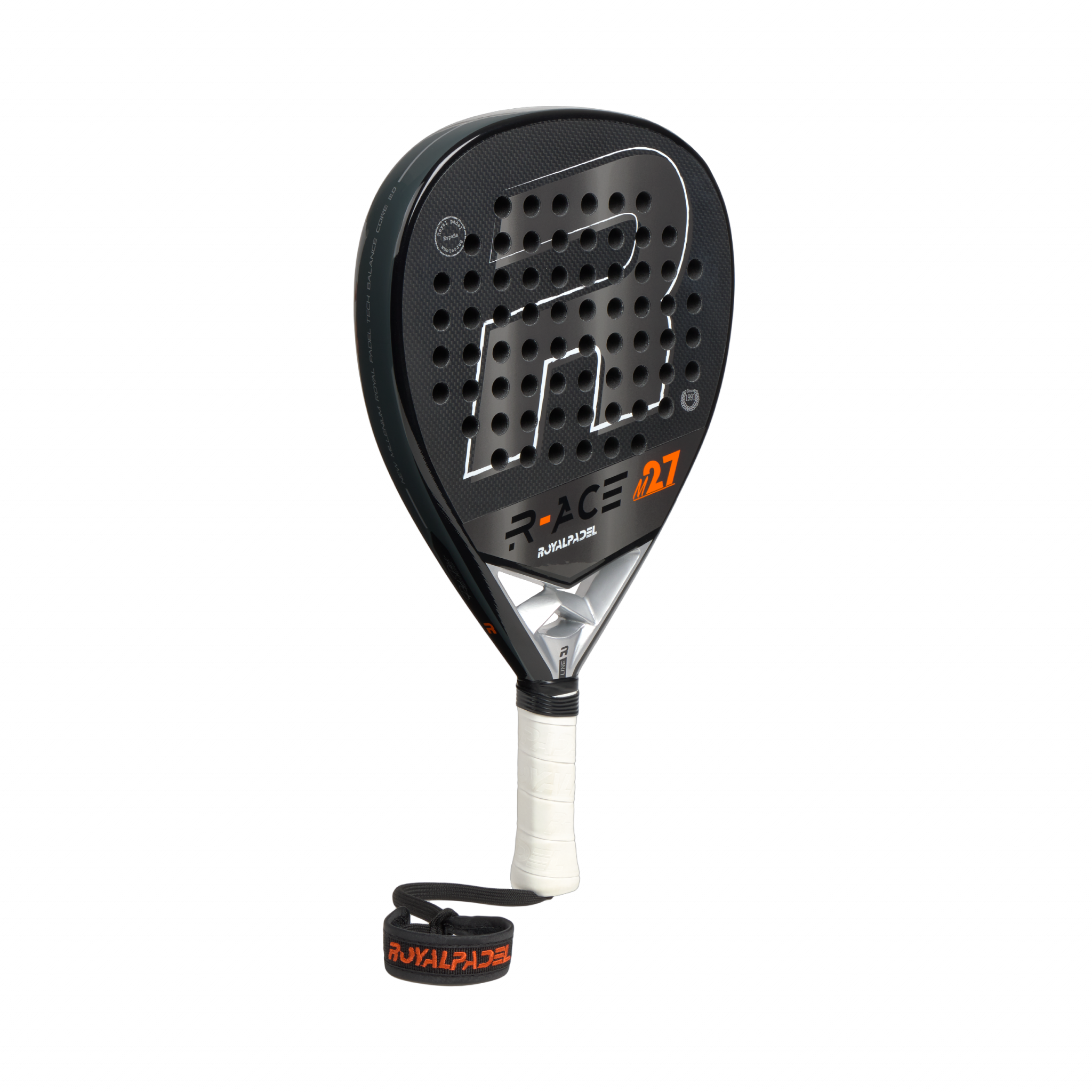 ROYAL PADEL RACKET RACE M27 GREY