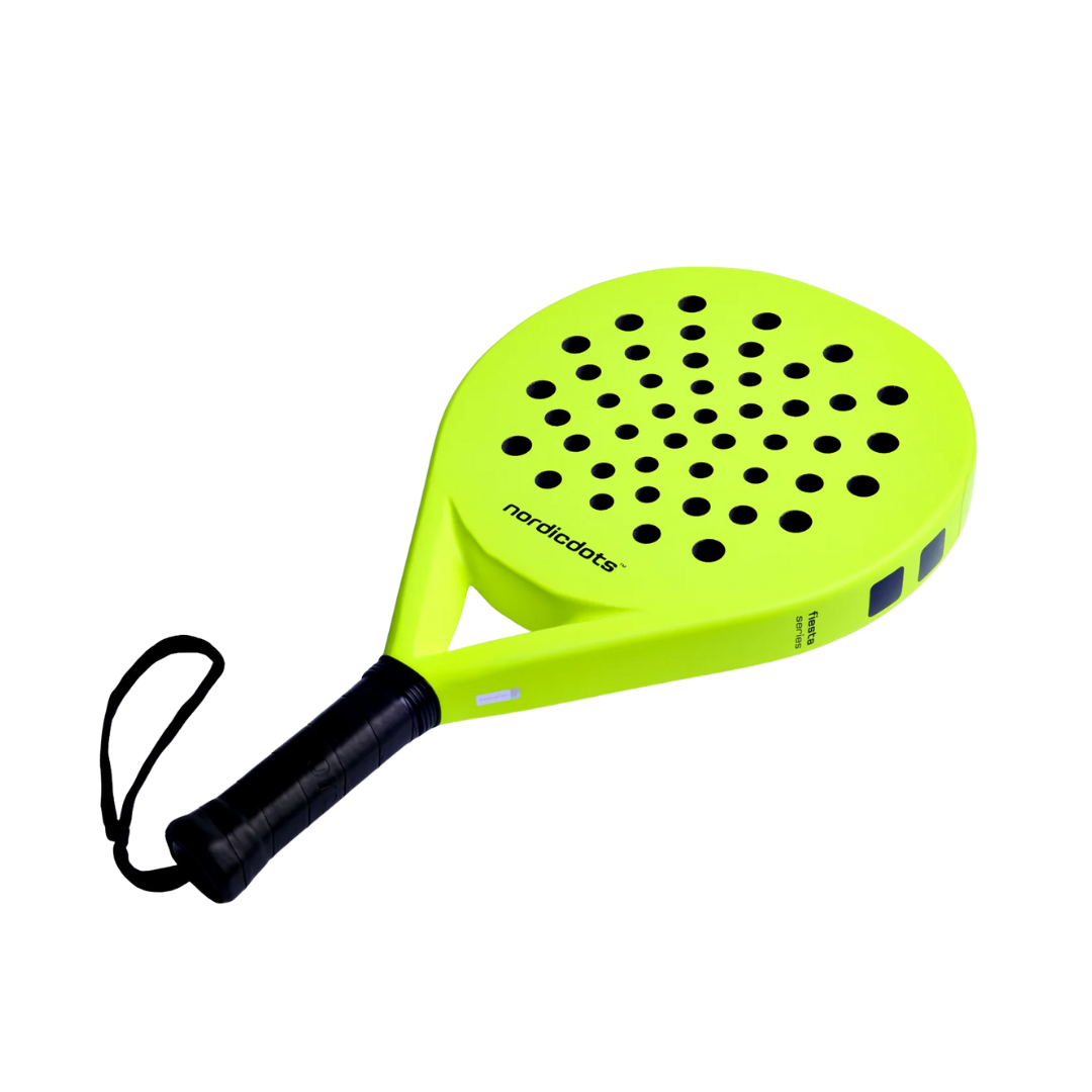 NORDICDOTS RACKET FIESTA SERIES SUNNY LIME + BAG
