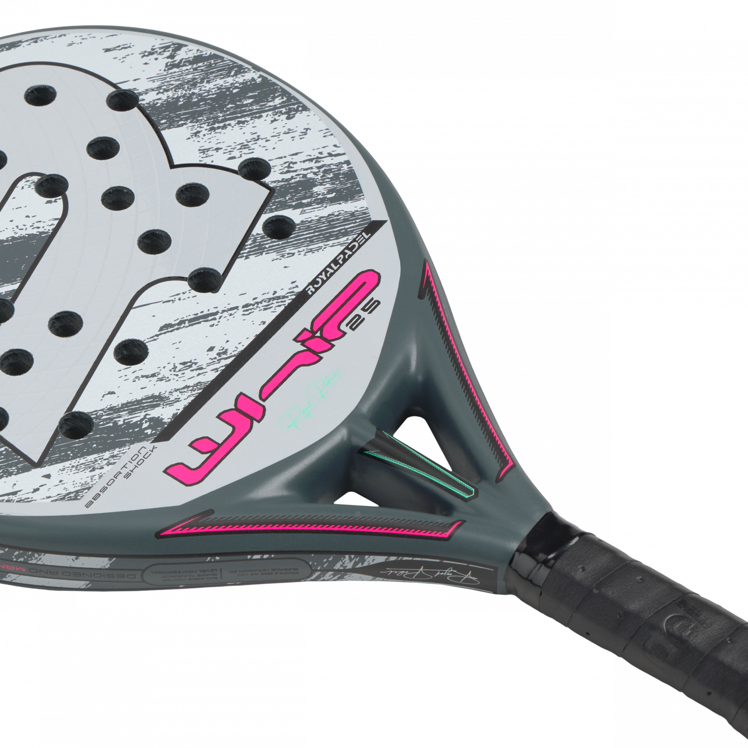 ROYAL PADEL RACKET WHIP LIGHT