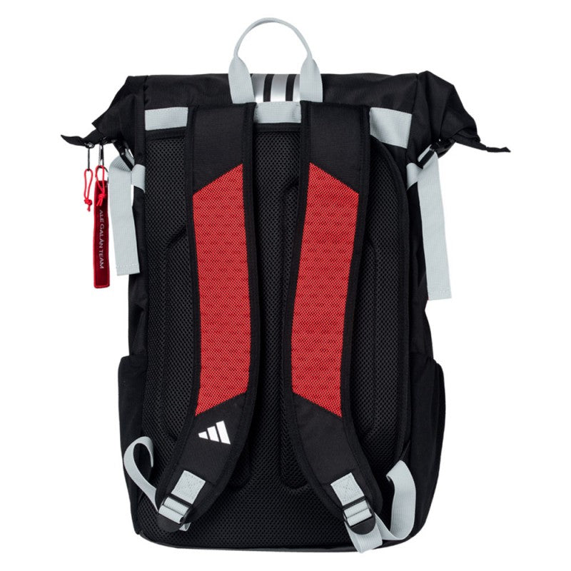 ADIDAS BACKPACK MULTIGAME 3.4 BLACK/RED