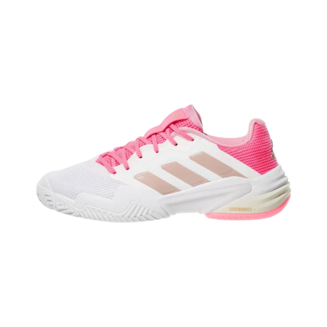 ADIDAS SHOES BARRICADE 13 AC WHITE/PINK
