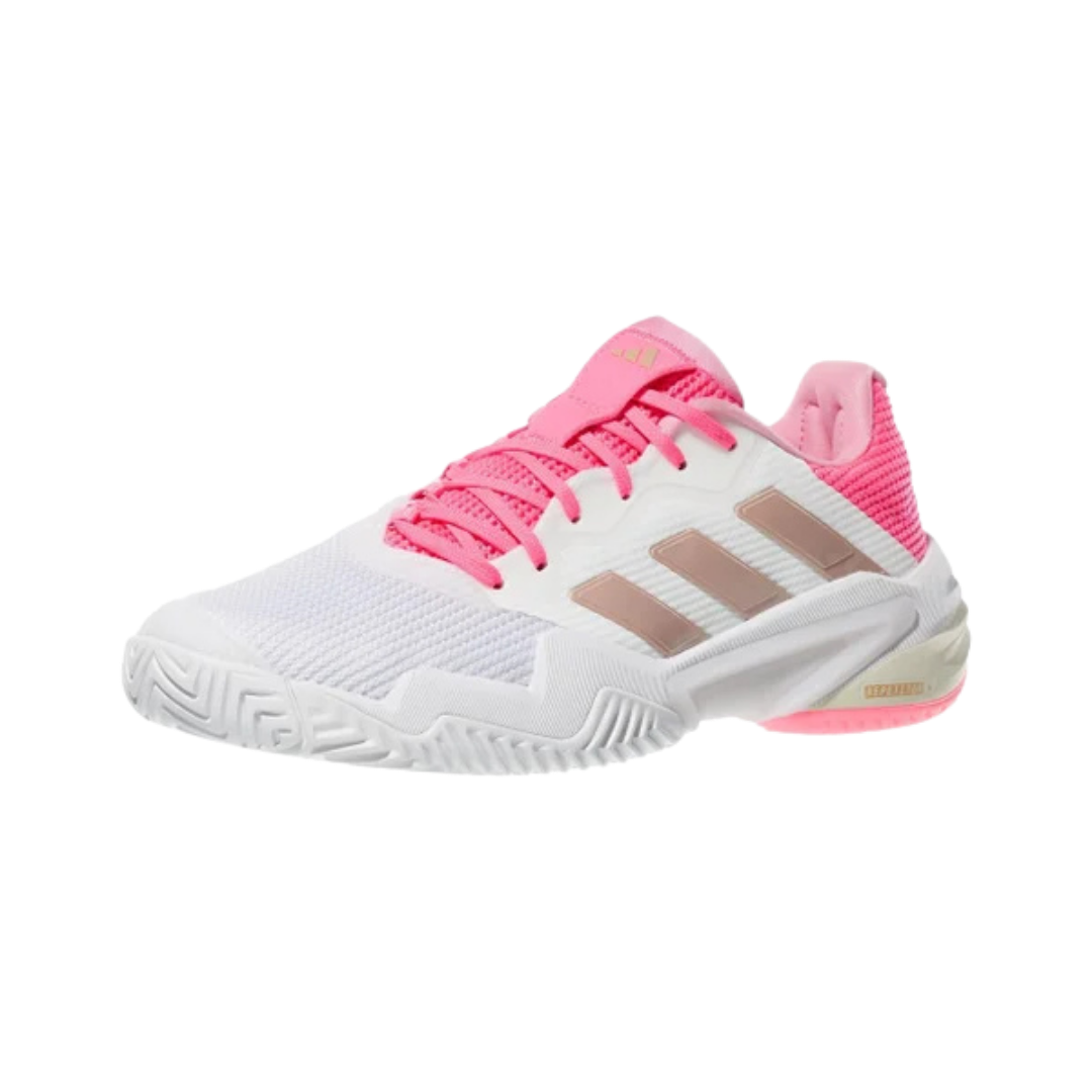 ADIDAS SHOES BARRICADE 13 AC WHITE/PINK