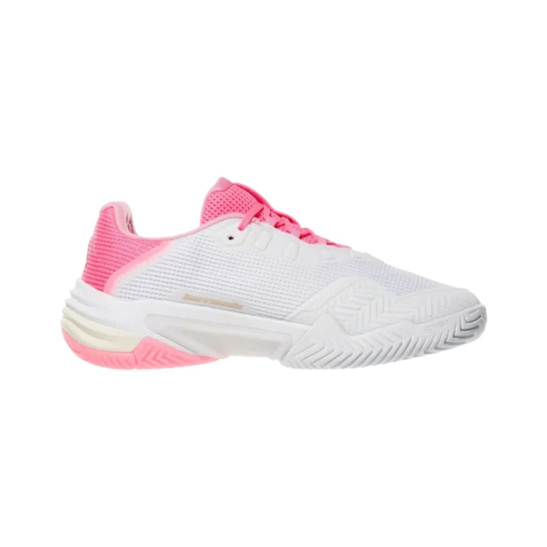 ADIDAS SHOES BARRICADE 13 AC WHITE/PINK
