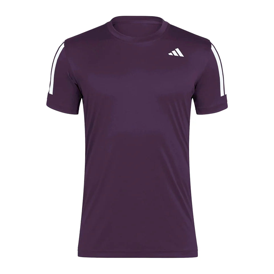 ADIDAS T-SHIRT CLUB 3STR PURPLE ALE GALAN JY2950