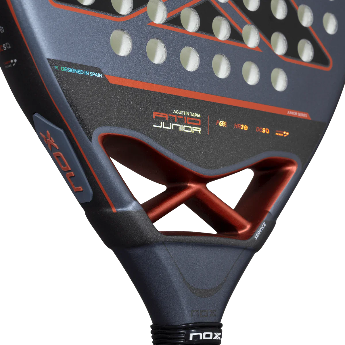 NOX RACKET AT10 GENIUS JR AGUSTIN TAPIA