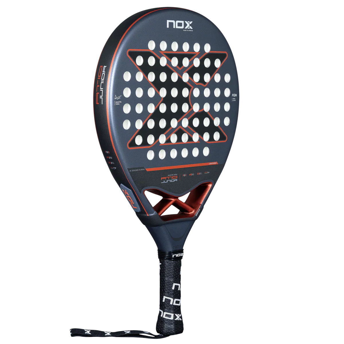 NOX RACKET AT10 GENIUS JR AGUSTIN TAPIA