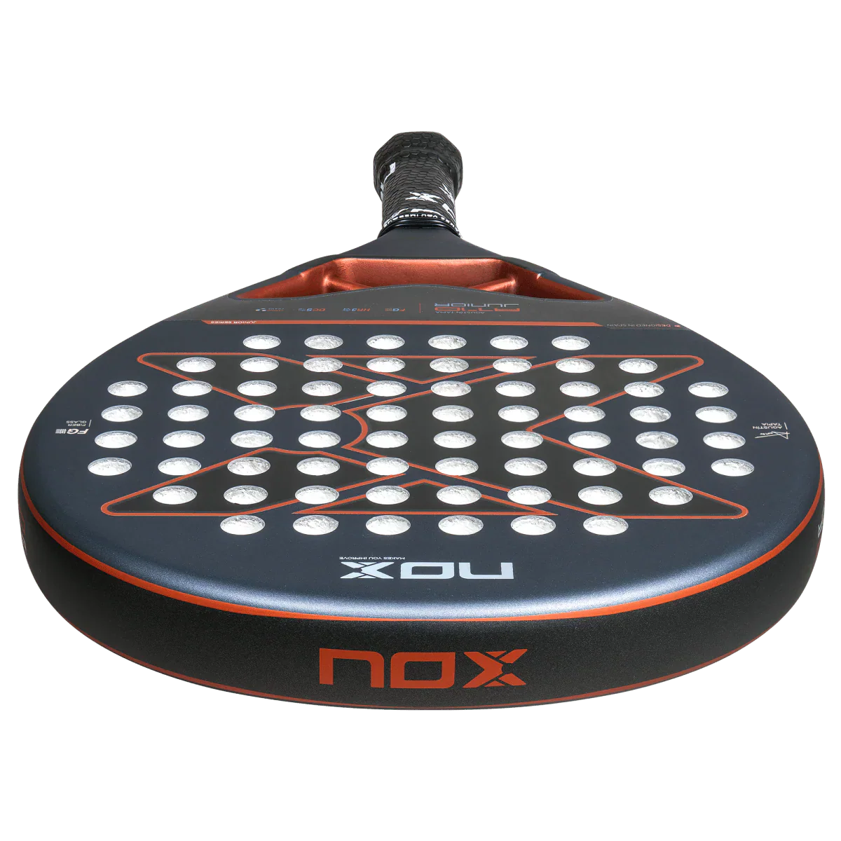 NOX RACKET AT10 GENIUS JR AGUSTIN TAPIA