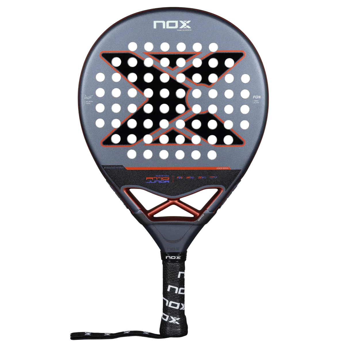 NOX RACKET AT10 GENIUS JR AGUSTIN TAPIA