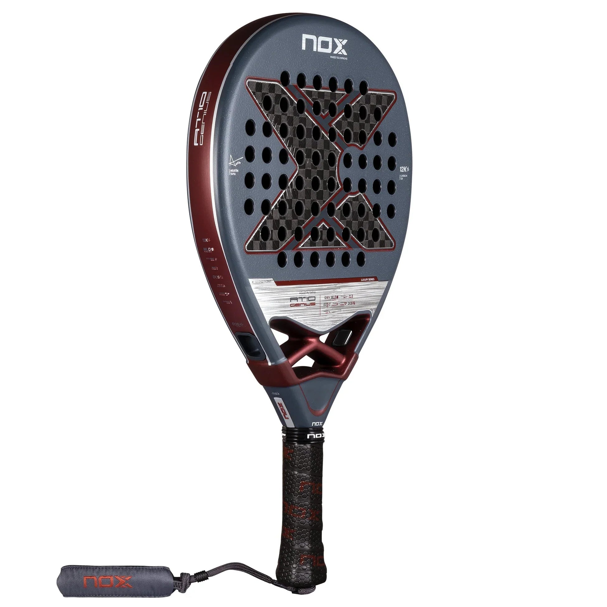 NOX RACKET AT10 GENIUS 12K BY AGUSTIN TAPIA