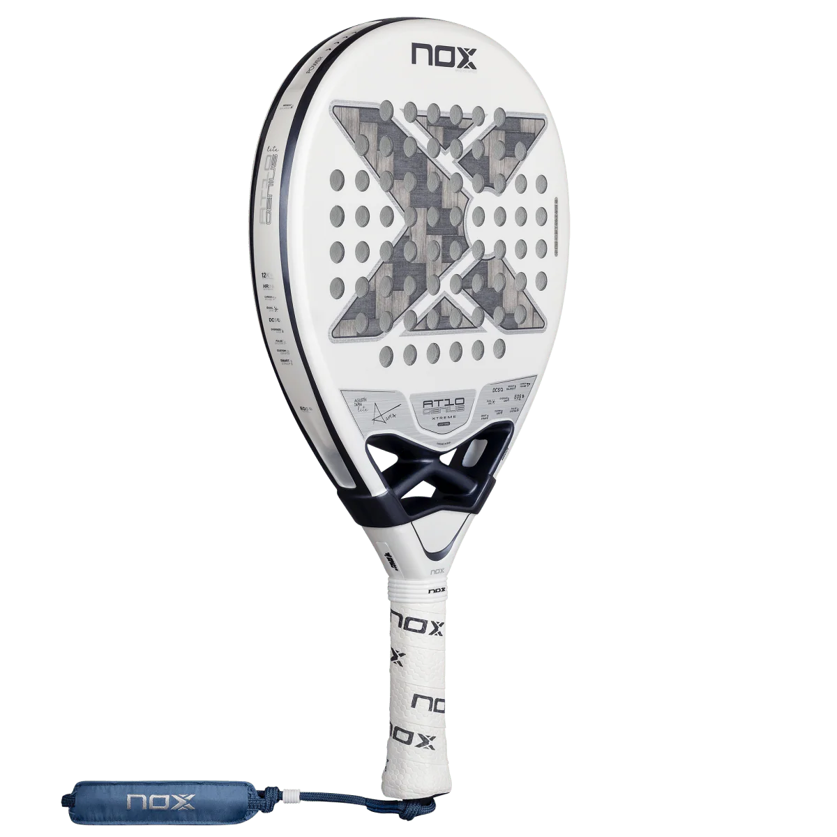 NOX RACKET AT10 GENIUS 12K ALUM XTREME LITE 2026