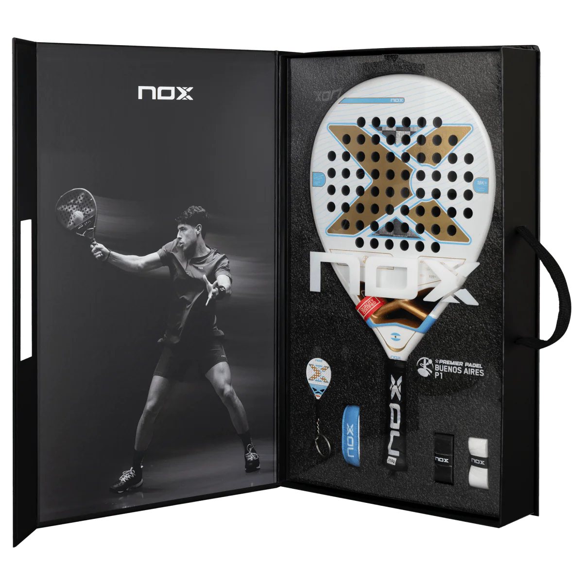 NOX RACKET AT GENIUS ARGENTINA P1