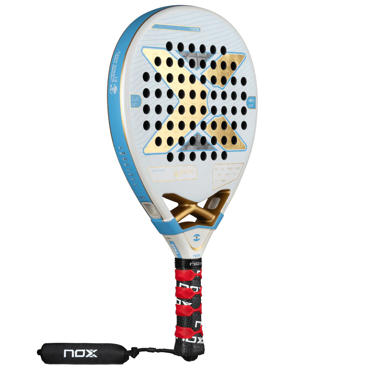 NOX RACKET AT GENIUS ARGENTINA P1