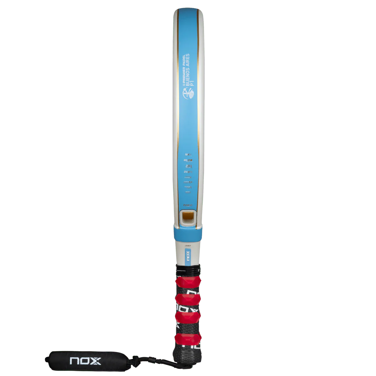 NOX RACKET AT GENIUS ARGENTINA P1