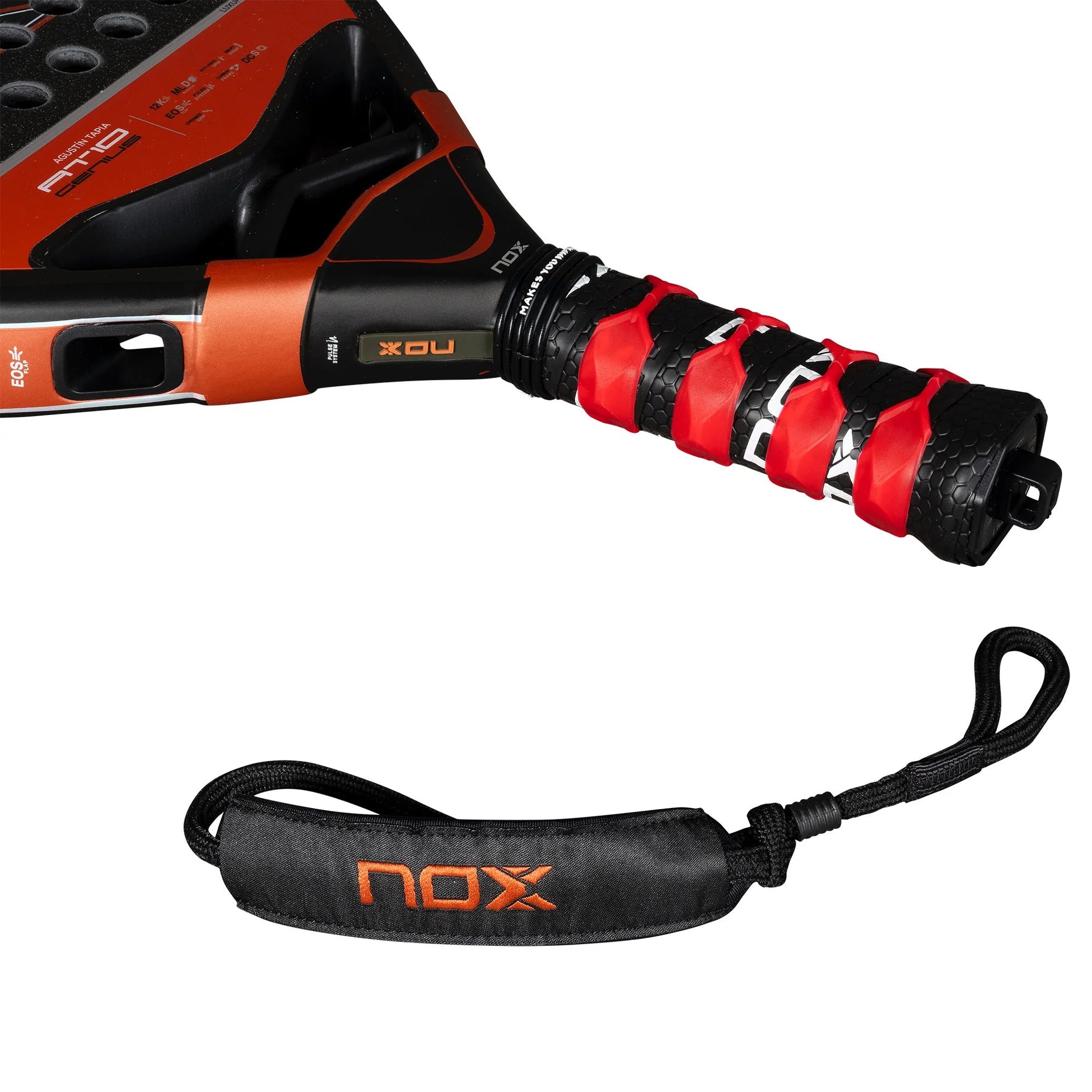 NOX RACKET AT10 GENIUS ATTACK 12K BY AGUSTIN TAPIA
