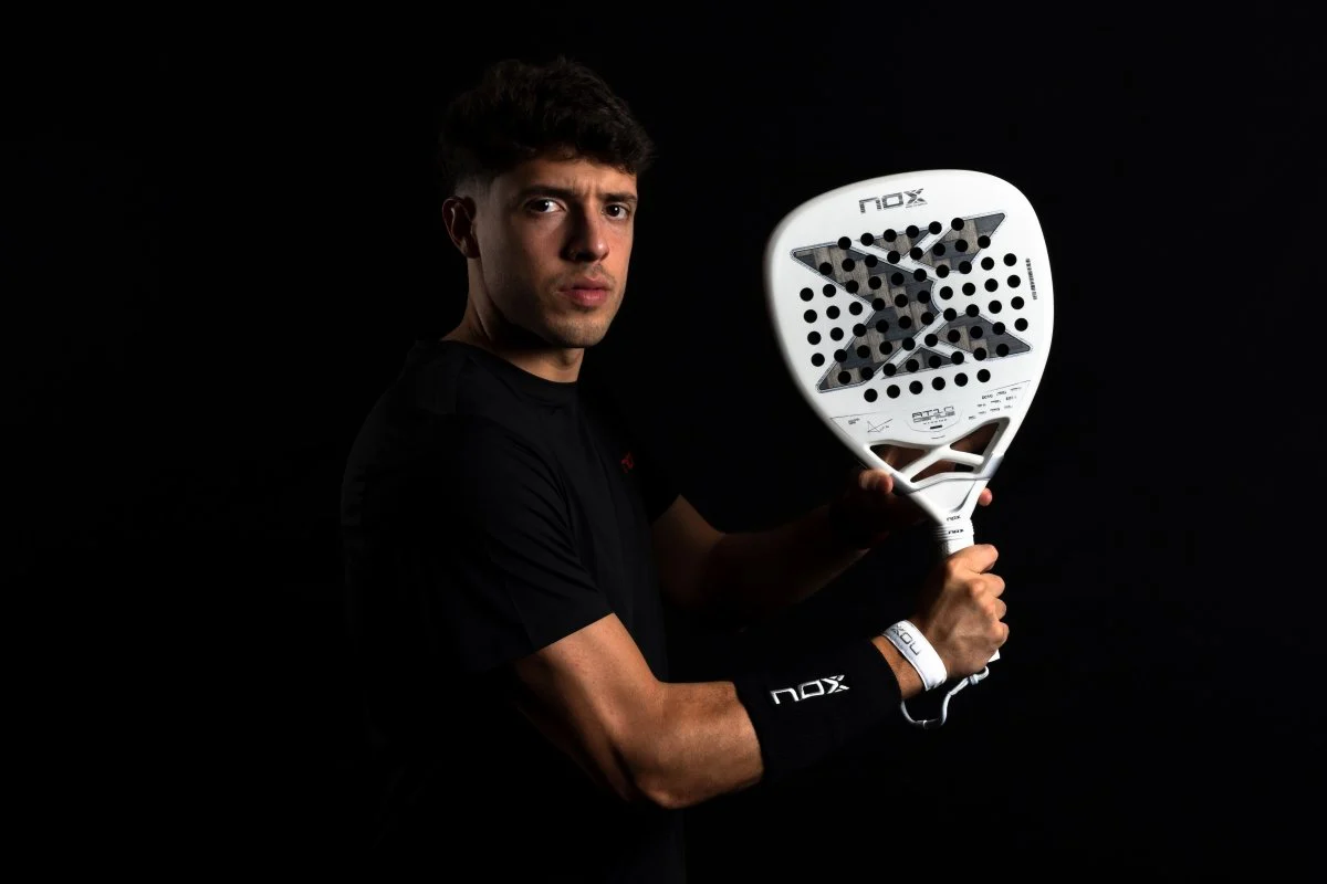 NOX RACKET AT10 GENIUS ATTACK 12K ALUM XTREME 2026