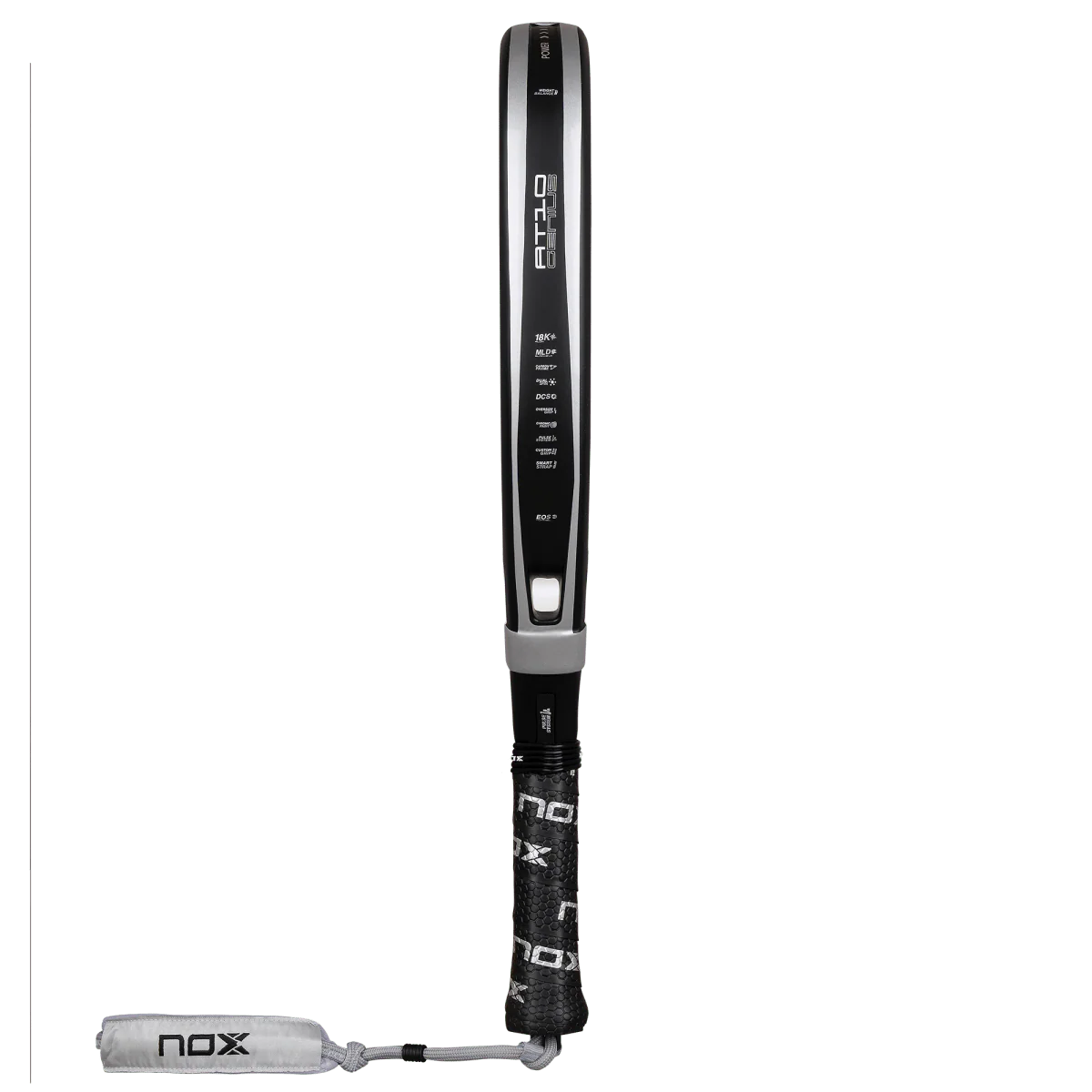 NOX RACKET AT10 GENIUS ATTACK 18K ALUM XTREME 2026