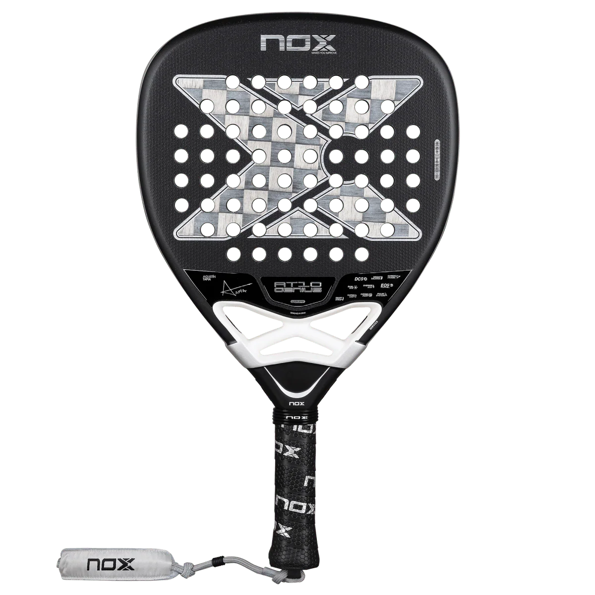 NOX RACKET AT10 GENIUS ATTACK 18K ALUM XTREME 2026